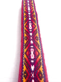 Woven Dance Ceremonial Sash Belt 1 w. x 62.5 l. Inches