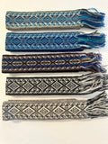 Woven Dance Ceremonial Sash Belt 2 1/4 x 82 Inches