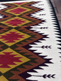 South American Tapestry, Ecuador, Otavalo. Wall Hanging Tapestry. Wool Rug