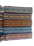 Woven Dance Ceremonial Sash Belt 2 1/4 x 82 Inches