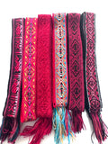 Woven Dance Ceremonial Sash Belt 1 w. x 62.5 l. Inches