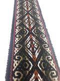 Woven Dance Ceremonial Sash Belt 2 1/4 x 82 Inches