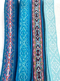 Woven Dance Ceremonial Sash Belt 1 w. x 62.5 l. Inches