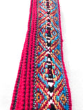 Woven Dance Ceremonial Sash Belt 1 w. x 62.5 l. Inches