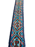 Woven Dance Ceremonial Sash Belt 1 w. x 62.5 l. Inches